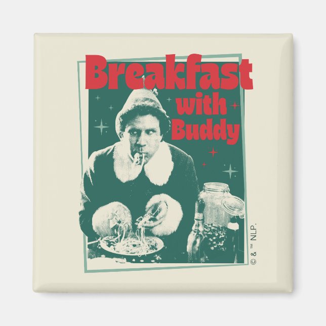 Frühstück mit Buddy Magnet (Vorne)