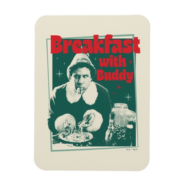 Frühstück mit Buddy Magnet (Vertikal)