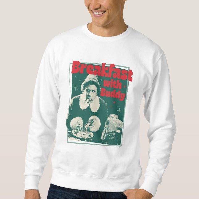 Frühstück mit Buddy Sweatshirt (Vorderseite)