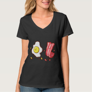 Frühstück mit Ei und Bacon T-Shirt