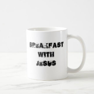 Frühstück mit Jesus Tasse