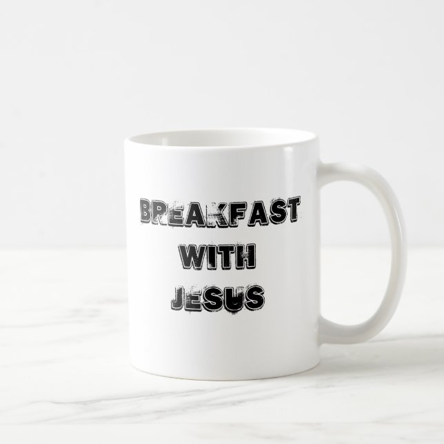 Frühstück mit Jesus Tasse (Rechts)