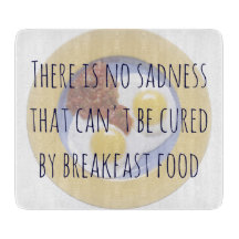 Frühstück Nahrungseier auf Plate Funny Motivierend