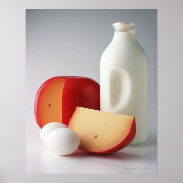 Frühstück Poster (Vorne)