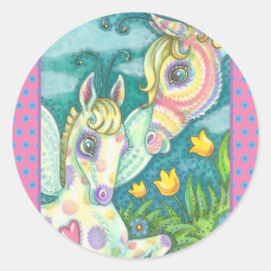 FRÜHSTÜCK, RAINBOW BABY PORSE, FAIRE STICKER