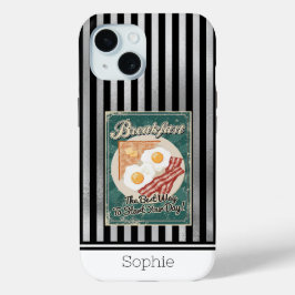 Frühstück Retro Samsung Case-Mate iPhone Hülle