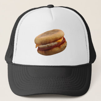 FRÜHSTÜCK SANDWICH (Schinken, Eier & Käsebröckchen Truckerkappe