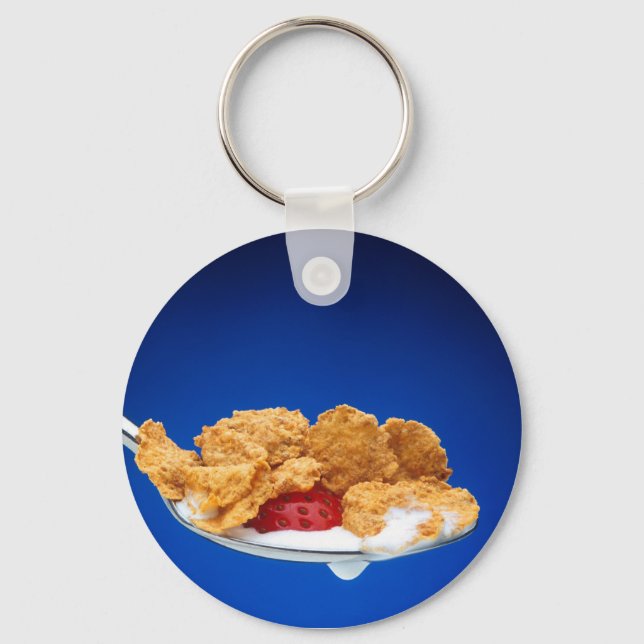 Frühstück Schlüsselanhänger (Vorderseite)