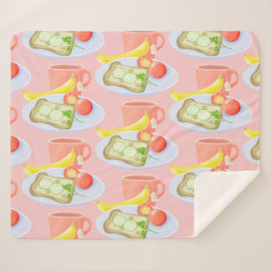 Frühstück Sherpadecke