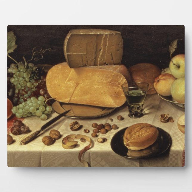 Frühstück Stillleben, 1613 (Öl auf Leinwand) Fotoplatte (Vorderseite)
