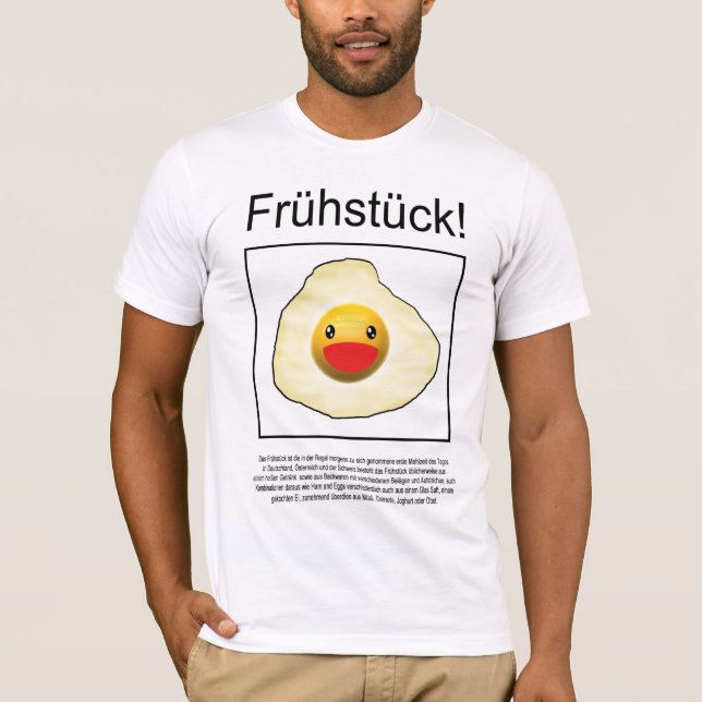 Frühstück! T-Shirt (Vorderseite)
