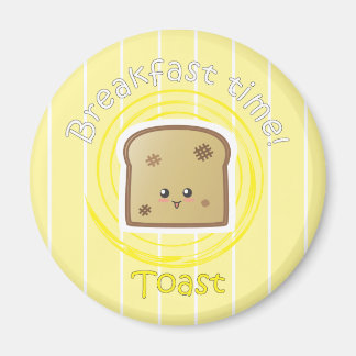 Frühstück - Toast Magnet