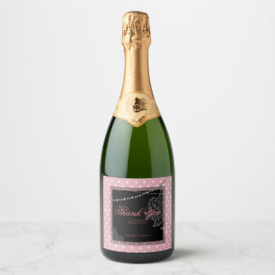 Frühstück und Brunch Pink und Weiß Polka Punkte