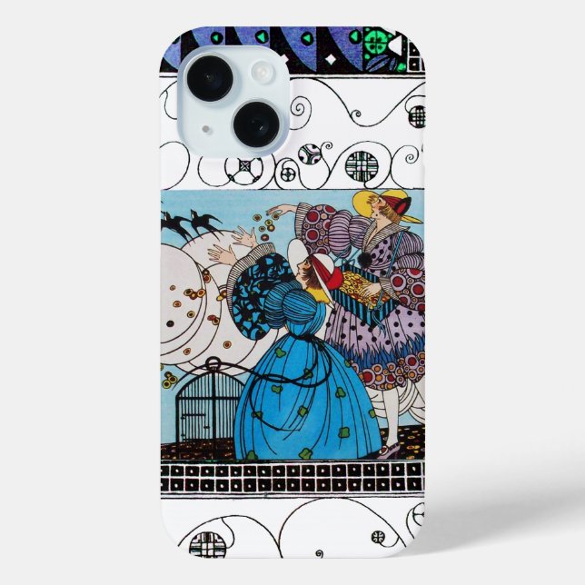 FRÜHSTÜCK UND WIRBEL / SCHNELLKOSTENDESIGNER Case-Mate iPhone HÜLLE (Rückseite)