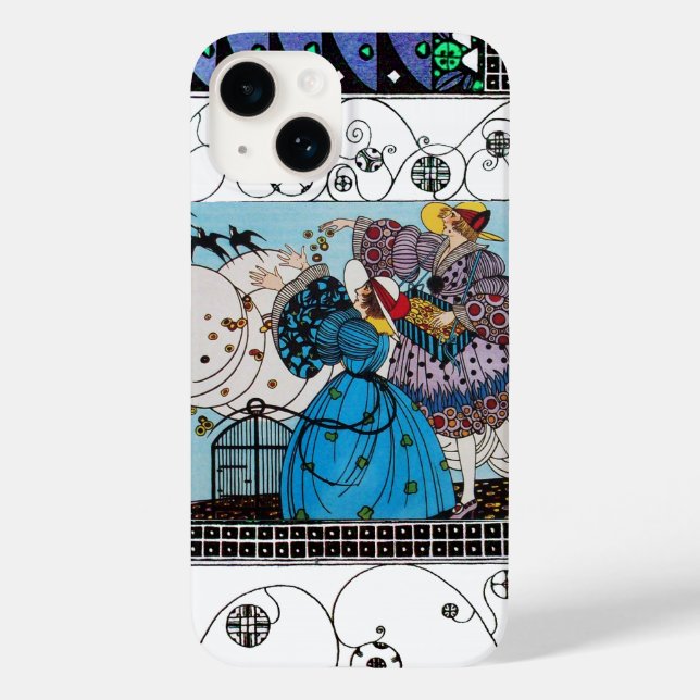 FRÜHSTÜCK UND WIRBEL / SCHNELLKOSTENDESIGNER Case-Mate iPhone HÜLLE (Rückseite)