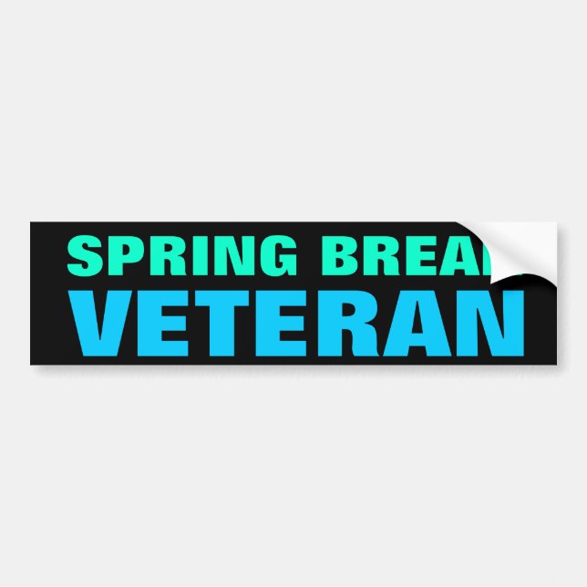 FRÜHSTÜCK VETERAN Autoaufkleber (Vorne)