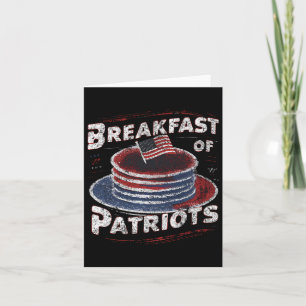 Frühstück von Patriots Pancake American Cake 4. Karte