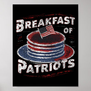 Frühstück von Patriots Pancake American Cake 4. Poster