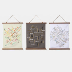 Frühstück Wandteppich Mit Holzrahmen