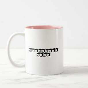 Frühstück Wein Funny Niedlich Trendy Zitat Geschen Zweifarbige Tasse