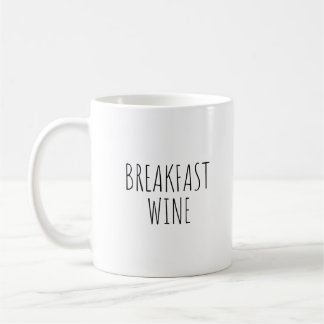 Frühstück Wein Kaffee Tasse