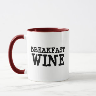 FRÜHSTÜCK WEINFUNNY SPASS KAFFEE TASSE
