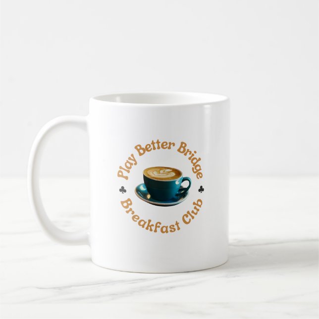 Frühstücks-Club-Tasse Kaffeetasse (Links)
