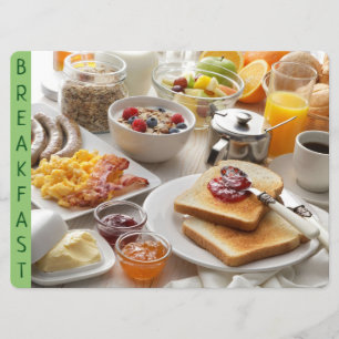 Frühstücks-Einladung Einladung