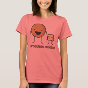 Frühstücks-Freund-Wecker T-Shirt