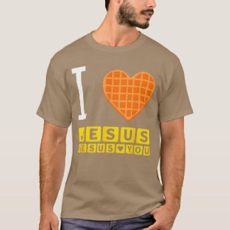 Frühstücks-Junge-Freund T-Shirt