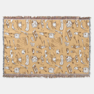 Frühstücks-Muster 2 Decke