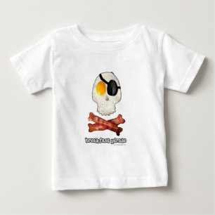 Frühstücks-Pirat… Baby T-shirt