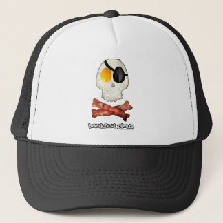 Frühstücks-Pirat… Truckerkappe