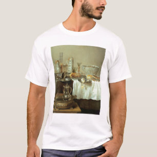 Frühstücks-Stillleben, 1638 T-Shirt