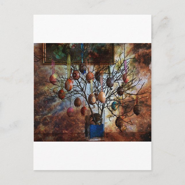 FRÜHSTÜCKSBÄUME POSTKARTE (Vorderseite)