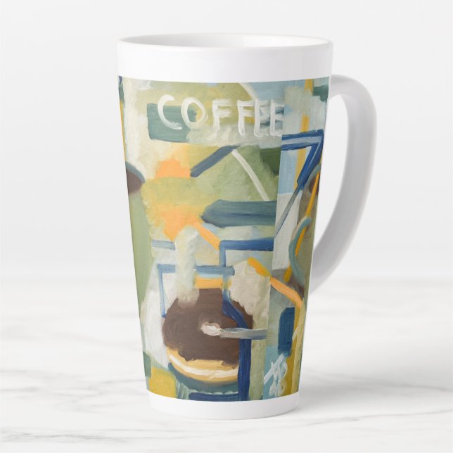 Frühstücksblende Milchtasse (Rechte Ecke)