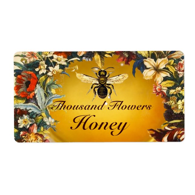 FRÜHSTÜCKSBLUMEN HONEY BIE, BEEKEEPER (Vorne)