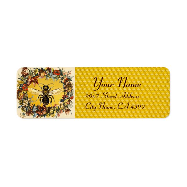 FRÜHSTÜCKSBLUMEN HONEY BIE, BEEKEEPER (Vorne)