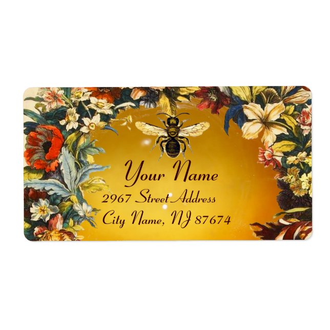 FRÜHSTÜCKSBLUMEN HONEY BIE, BEEKEEPER (Vorne)