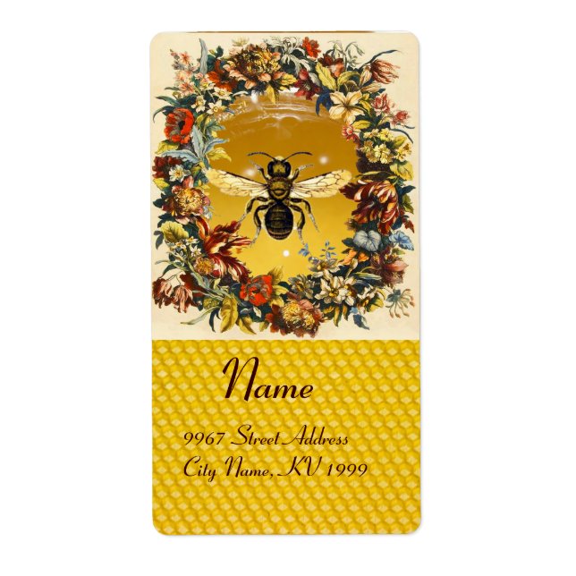 FRÜHSTÜCKSBLUMEN HONEY BIE, BEEKEEPER (Vorne)