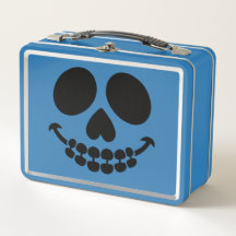 Frühstücksbox mit Lächeln.