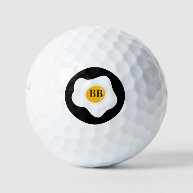 Frühstücksbufett - Für Funzies Golf Ball (Vorderseite)