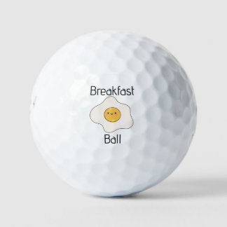 Frühstücksbufett - Golfball Spaß