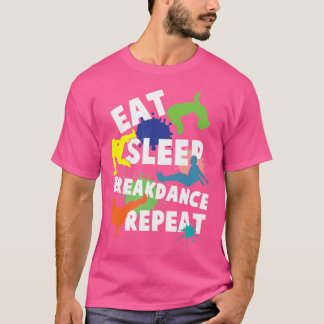 Frühstücksbuffet Frühstück Frühstück Wiederholung T-Shirt