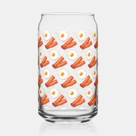 Frühstücksbüffet mit Ei Dosenglas