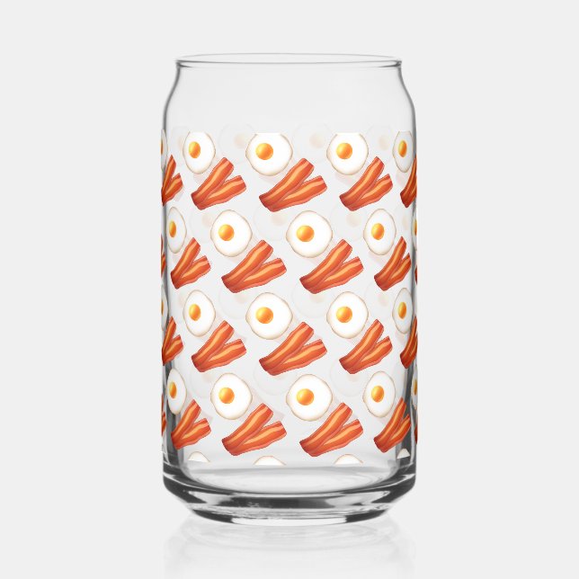 Frühstücksbüffet mit Ei Dosenglas (Vorderseite)