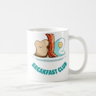 Frühstücksclub Kaffeetasse