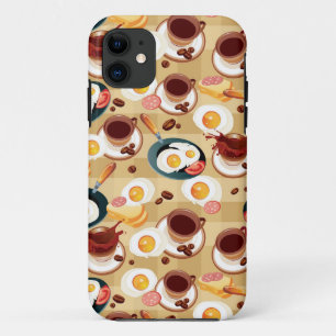 Frühstücksmuster 3 iPhone 11 hülle