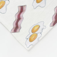 Frühstückspackung mit Bacon Strips und frittierten