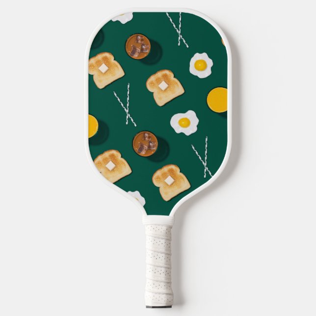 Frühstückspensum Pickleball Paddel Schläger (Vorderseite)